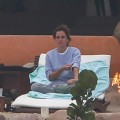 Emma Watson vacaciona en Punta de Mita