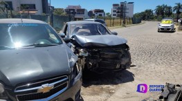 Menor resulta levemente lesionado por un accidente vehicular en Fluvial Vallarta