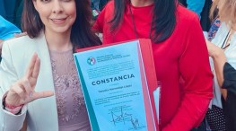 Teresita Marmolejo   oficialmente candidata a la presidencia de Puerto Vallarta.