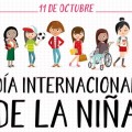 11 de octubre, Día Internacional de la Niña