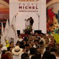 15,000 asistentes y un “Profe” Michel que dio lo mejor en su informe.