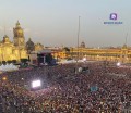 160 mil personas asistieron al concierto gratuito de Rosalía