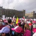 200 organizaciones se unen en la "Marcha por nuestra democracia" en más de 100 ciudades