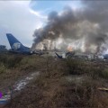 Cae avión de Aeroméxico en aeropuerto en Durango