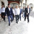 Se reúne Aristóteles Sandoval con López Obrador y Alfaro
