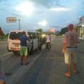 Asaltan a taxis de Punta de Mita a Puerto Vallarta.
