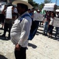 Ciudadanos piden detengan abuso de poder de los Marinos.