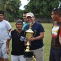 Encabeza Andrés premiación del Torneo Interno de futbol de Seapal