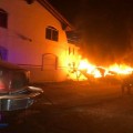 Incendio en Villa Las Flores