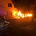 Incendio en Villa Las Flores
