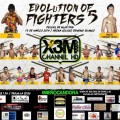 Evolution Fighters 5 albergará 15 peleas de Muay Thai