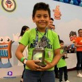 Gana 2do lugar niño Vallartense en campeonato nacional de Aritmética Mental