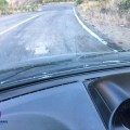 La carretera Mascota - Puerto Vallarta una auténtica zona de guerra.