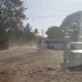 Persisten quejas por "nube" de polvo en Av. Paseo de las Flores
