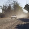 Persisten quejas por "nube" de polvo en Av. Paseo de las Flores