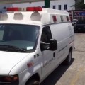 Gasolinera embarga ambulancia del ISSSTE Vallarta