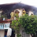 Fuego en San Juan