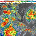 Tormenta tropical IVO continúa dejando fuertes lluvias en las costas de Jalisco y Nayarit