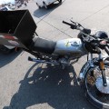 Vehículo corta circulación a motocicleta
