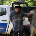Policias logran arrestar a presuntos asaltantes en gran persecución