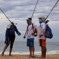 Todo listo para el Segundo torneo de Pesca de Orilla en Mayto, Cabo Corrientes, Jalisco.