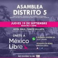 Visitara Felipe Calderón Vallarta en asamblea para conformar su partido México Libre
