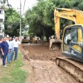 Avanzan trabajos de la 2da etapa de pavimentación en avenida Las Torres