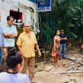 Diputado Luis Munguia se reúne con la población de Boca de Tomatlán para evaluar daños