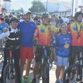 Todo un éxito las rodadas ciclistas fomentadas por Desarrollo Social Municipal