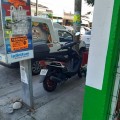 Recuperan motocicleta robada