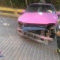 Camioneta y auto chocan en El Coapinole
