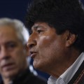 Aceptan Evo Morales oferta de asilo en México