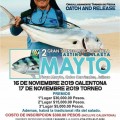 Participa en el 2do torneo de pesca de orilla en Mayto
