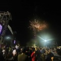Más de 10 mil personas festejaron el 30 Aniversario de Bahía de Banderas, Al ritmo de Los Ángeles Azules