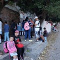 Padres de familia toman escuela Adolfo López en col. Agua Azul