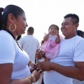 Celebra DIF Bahía matrimonio de 160 parejas
