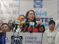 Gloria Nuñez se suma a favor a manifestación  contra la violencia hacia la mujer