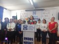 Gloria Nuñez se suma a favor a manifestación  contra la violencia hacia la mujer