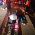 Motociclista lesionado en avenida Los Poetas