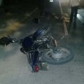 --Motociclista lesionado en avenida Los Poetas