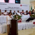 Melissa Madero, Relaciones Públicas de la Cruz Roja Mexicana