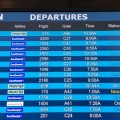 Cancelan aerolíneas la mayoría de sus vuelos