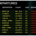 Cancelan aerolíneas la mayoría de sus vuelos