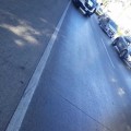 Derrama de aceite provoca dos accidentes en avenida de ingreso