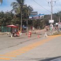 Paso del Guayabo, San Pancho y Lo De Marcos con retenes.
