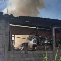Incendio en La Bobadilla