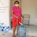 Mediante el Programa Es Por Vallarta  Llenan vallartenses 29 mil garrafones gratuitos en Aguamáticos de Seapal