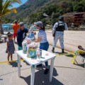 Mini Hidroeléctrica dona 5 toneladas de alimento a pobladores de Boca de Tomatlán