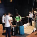 Repatrian a 73 extranjeros tras tres meses en altamar