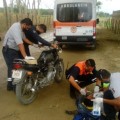 Atropellan a motociclista por el Paso Del Guayabo